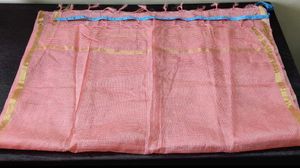 3 piece Elegant Peach Kurta Set with Dupatta Anouk