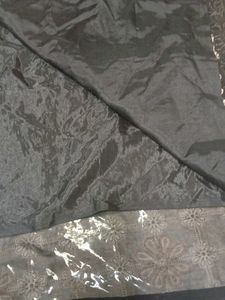 Embroidered Black Kurta