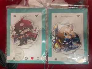 Honkai starrail Acrylic Standee set