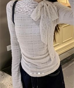 Elegant White Lace Blouse