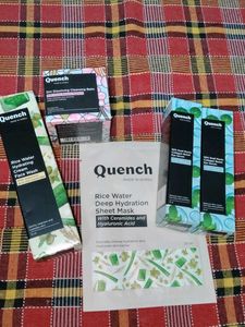 Quench Skincare Set