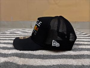 Red Bull Oracle Unisex Black Cap