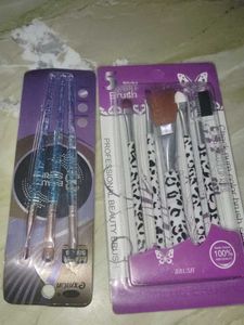Makeup Brush Set - 8 Pieces