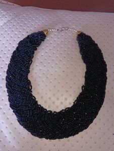 Set of 2 Beaded Necklaces