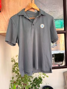 Men's Grey Polo T-Shirt