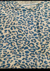 Leopard Print Top