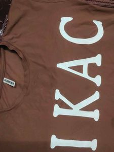 Brown Graphic Print T-Shirt