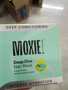 Moxie Deep Dive Hair Mask
