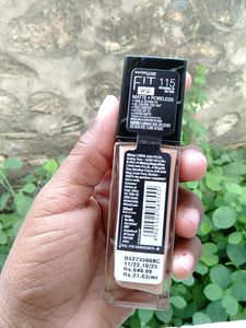 Maybelline Fit Me Foundation Shade -115