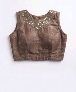 Embellished Ethnic Blouse
