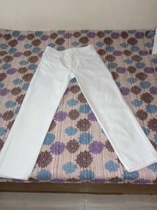 White Denim Jeans