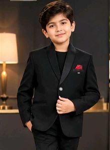 Boys Black Formal Only coat no pants