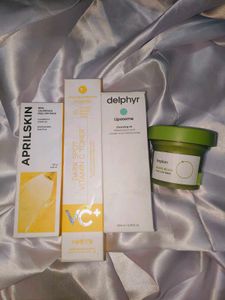 Skincare Set: Peel Off Pack, Toner & Mask