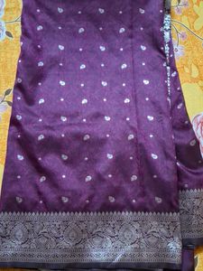 Exquisite tanchui Banarasi Silk Saree