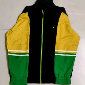 Vintage Colorblock Track Jacket