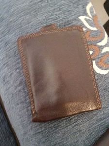 Genuine Leather Jaguar Wallet