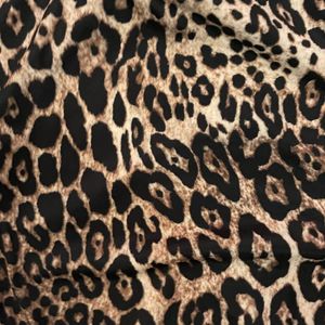 Leopard Print Bodysuit