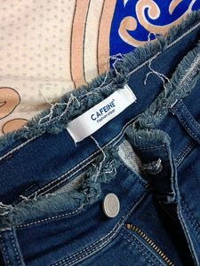 Caffeine Fashion Blue Denim Jeans