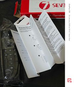 Fire TV stick with brand new remote