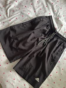 Adidas black shorts