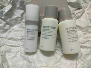 The Face Shop White Seed Discovery Kit