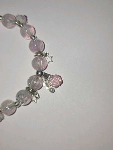 Y2k Aesthetic Beaded Charm Bracelet