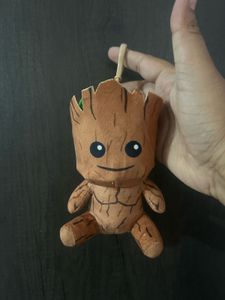 the Marvel Lil Bodz Plush Toy: Groot