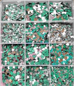 Assorted Mirror Sequins for Crafts