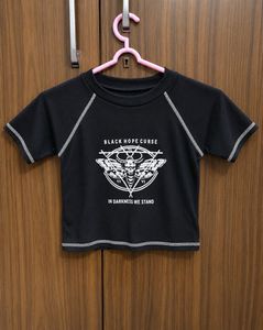 Black Crop Top