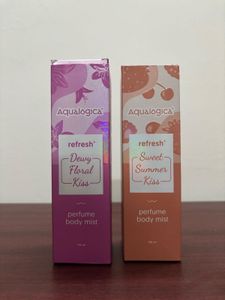 Aqualogica Body Mist Combo New