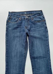 Y2K low rise bootcut jeans