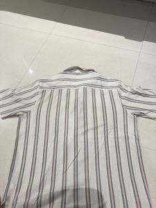 Men's Striped Short Sleeve Shirt