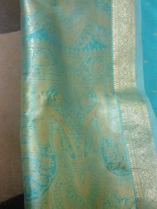 4.5 mtrs saree with blouse