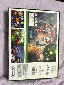 Majestic Tiger 250 Piece Jigsaw Puzzle
