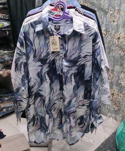 Stylish Patterned Shirt