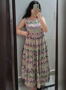 Set of 2 anarkali gowns