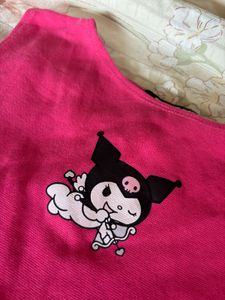 Cute Kuromi Graphic Tank Top