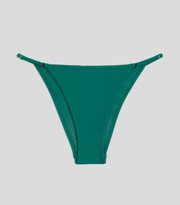 With Tags - H&M Green Bikini Bottom - Size 4