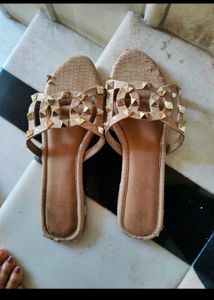 Designer Studded Flat Sandals