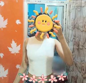 Zara White Sleeveless Knit Top