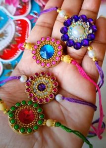 Handmade Artificially Rakhi