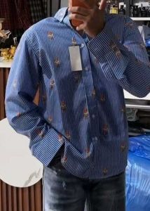 NEW RALPH LAUREN PRINTED LOGO SHIRT