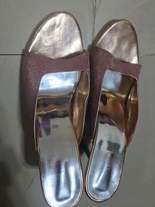 Sparkly Rose Gold Heels