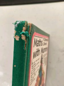 old Hardbound Russian children book