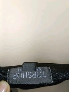 (300)Black Tube Top