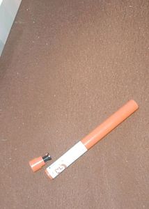 Orange Shade Matte Lipstick Included Sharpner