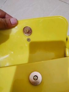 Yellow Crossbody Bag...