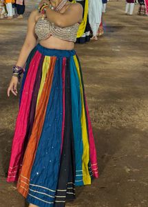 Multicolor Lehenga Choli Set