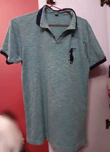 Light Blue Polo T-Shirt