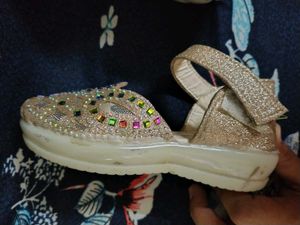 Sparkly Girls' Flats